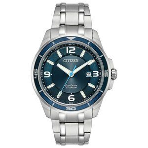 Citizen Titanium Day Date 42mm Watch